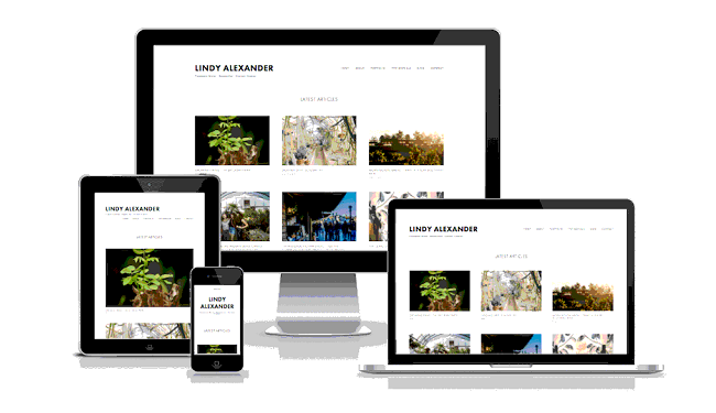 15 Page Website Design